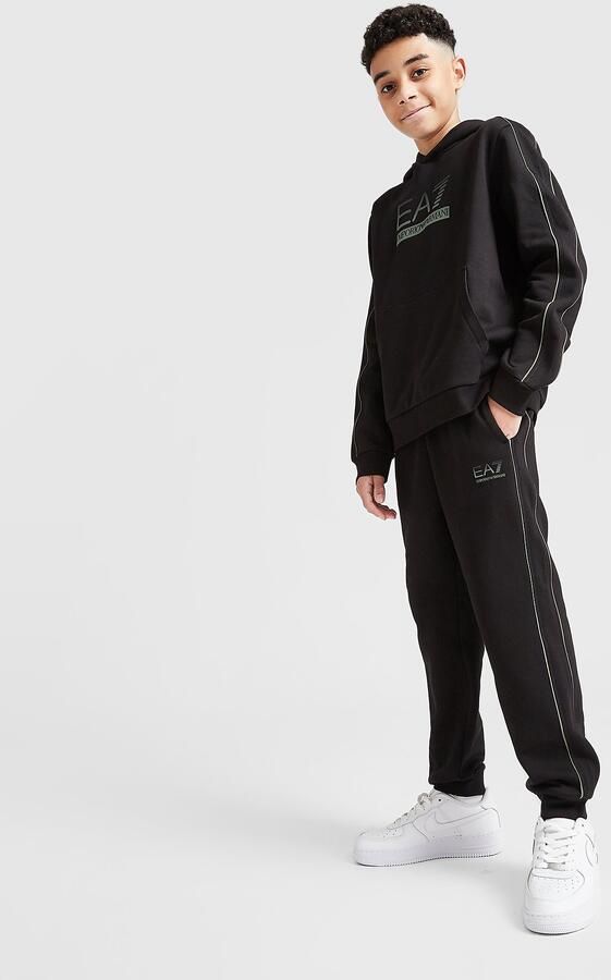 EA7 Emporio Ar i Fleece Joggers Junior Zwart Kind Zwart