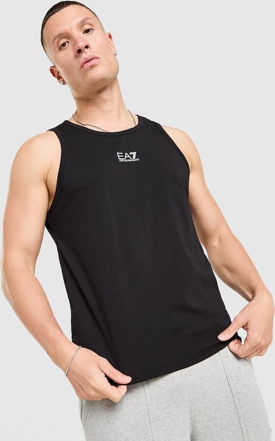 EA7 Emporio Armani Il Vest Zwart- Heren Zwart