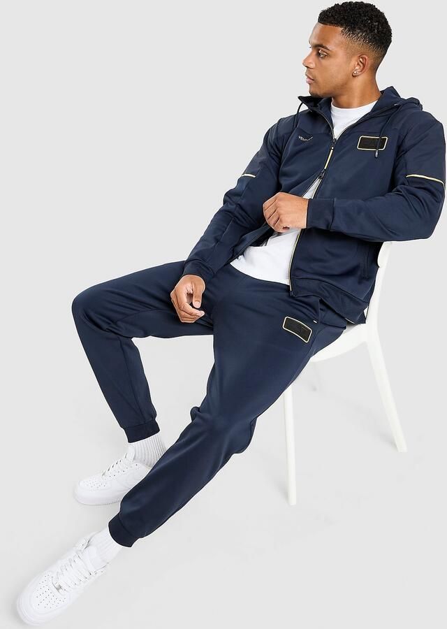 EA7 Emporio Armani Natural Ventus7 Joggers Blauw- Heren Blauw