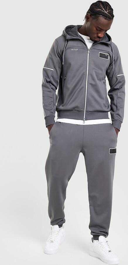 EA7 Emporio Armani Natural Ventus7 Joggers Grijs- Heren Grijs