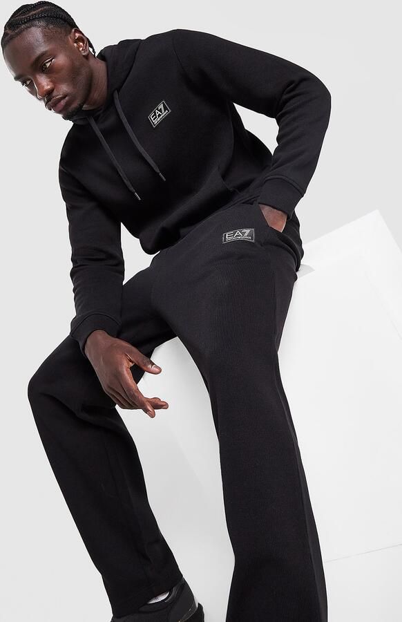EA7 Emporio Armani Refined Joggers Zwart- Heren Zwart