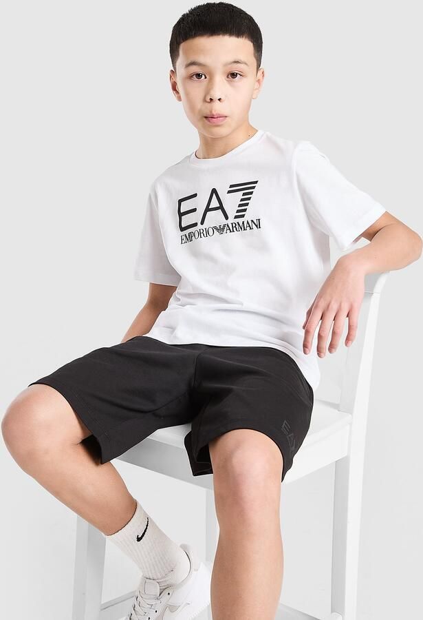 EA7 Emporio Ar i T-Shirt Shorts Set Junior Wit