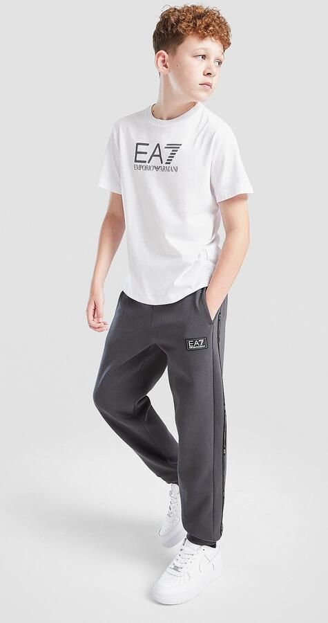 EA7 Emporio Ar i Tape Fleece Joggers Junior Grijs Kind Grijs