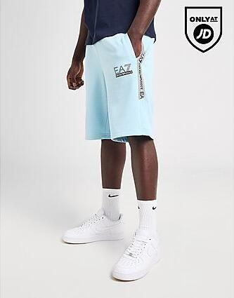 EA7 Emporio Armani Tape Shorts Blue- Heren Blue
