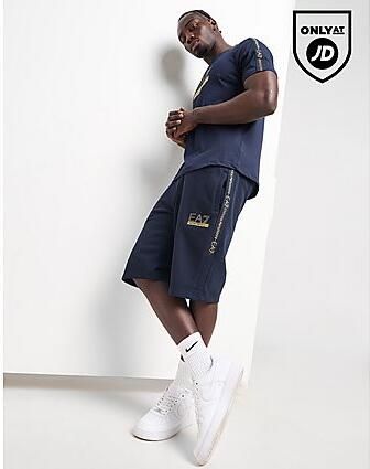 EA7 Emporio Armani Tape Shorts Navy- Heren Navy