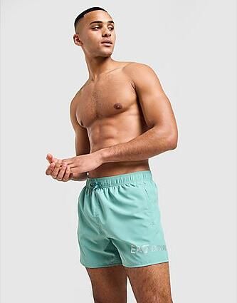 Emporio Armani EA7 Zwembroek 7M000519 AF13049-MB159 MINERAL BLUE SILBER