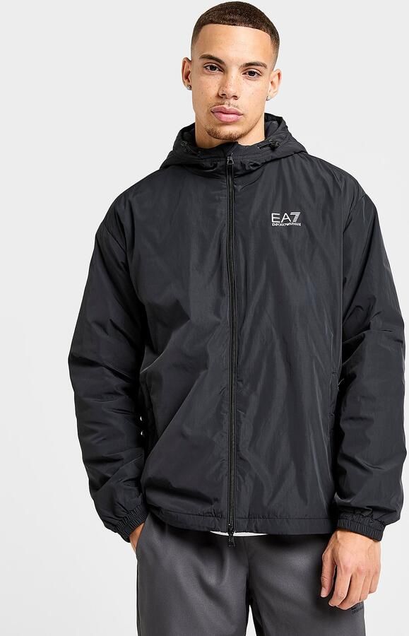 EA7 Emporio Armani Training Core Woven Jacket Zwart- Heren Zwart