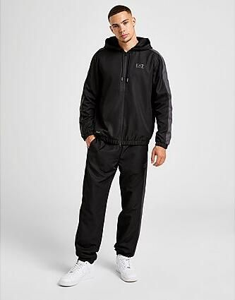 EA7 Emporio Armani Ventus Hooded Tracksuit Black- Heren Black