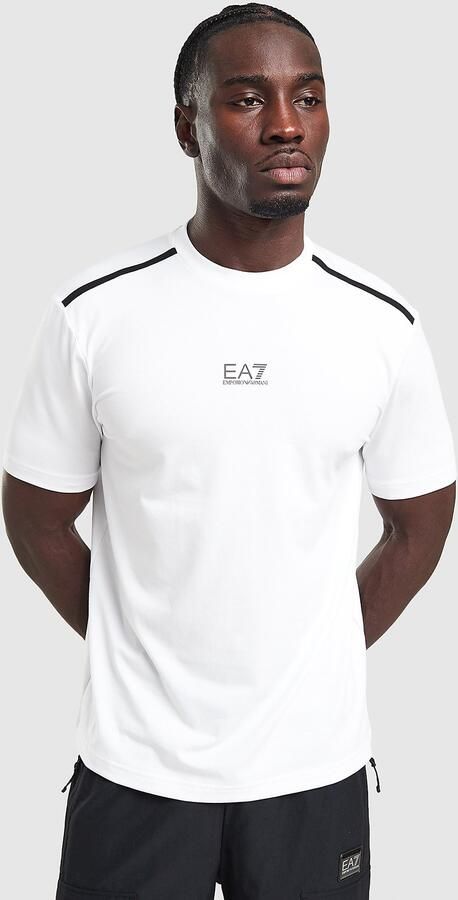 EA7 Emporio Armani Ventus T-Shirt Wit- Heren Wit