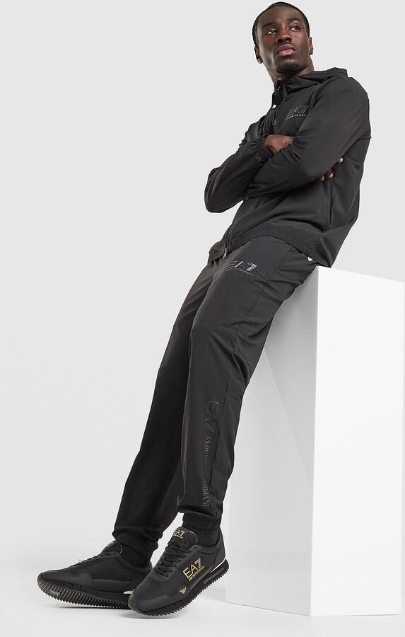 EA7 Emporio Armani Ventus Track Pants Zwart- Heren Zwart