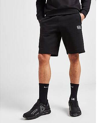 Emporio Armani EA7 Badge Shorts Black- Heren