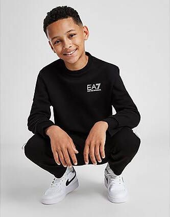 Emporio Ar i EA7 Core Crew Sweatshirt Junior Black Kind