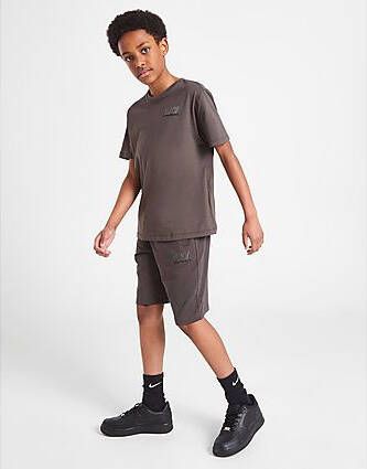 Emporio Ar i EA7 Core Shorts Junior Grey Kind
