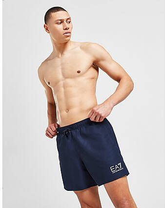 Emporio Armani EA7 Core Swim Shorts Blue- Heren
