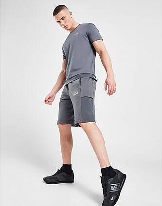 Emporio Armani EA7 Mix Shorts Grey- Heren