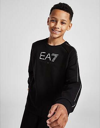 Emporio Ar i EA7 Visibility Crew Sweatshirt Junior Black