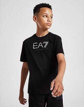 Emporio Ar i EA7 Visibility T-Shirt Junior Black