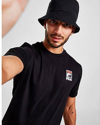 Fila Hamilton T-Shirt Black- Heren