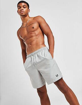 Fred Perry Classic Swim Shorts Grey- Heren