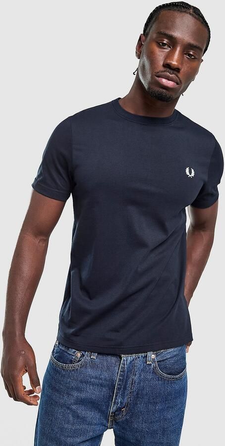 Fred Perry T-shirt Korte Mouw Fp Crew Neck T-Shirt