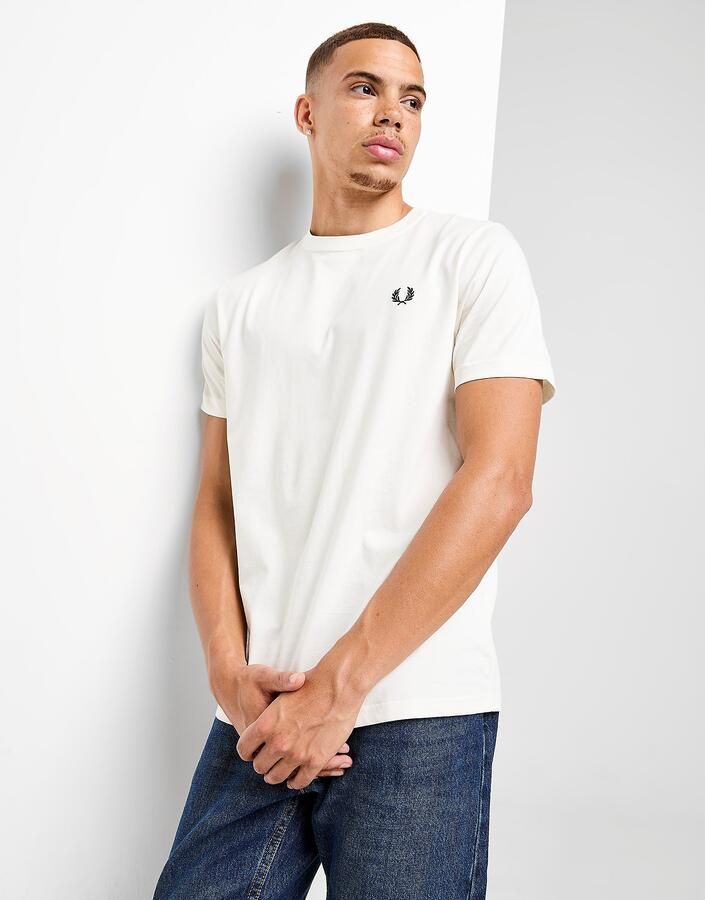 Fred Perry T-shirt Korte Mouw Crew Neck T-Shirt