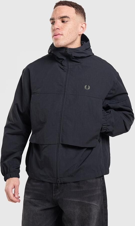 Fred Perry Light Jacket Zwart- Heren Zwart