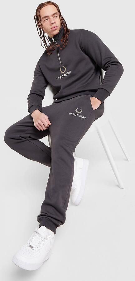 Fred Perry OG Stack Joggers Grijs- Heren Grijs