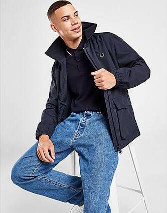 Fred Perry Sail Jacket Navy- Heren