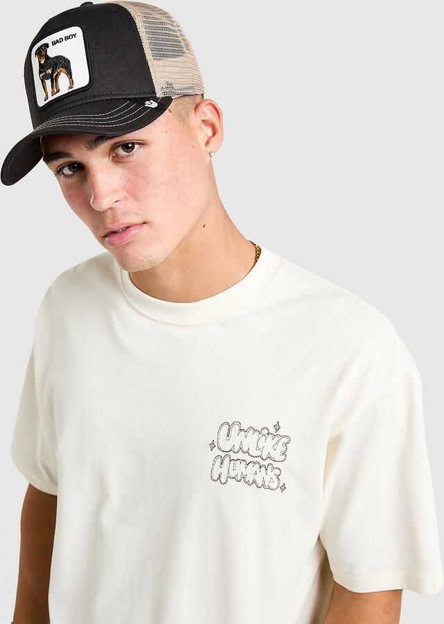 Goorin Bros Bad Boy Cap Zwart- Heren Zwart