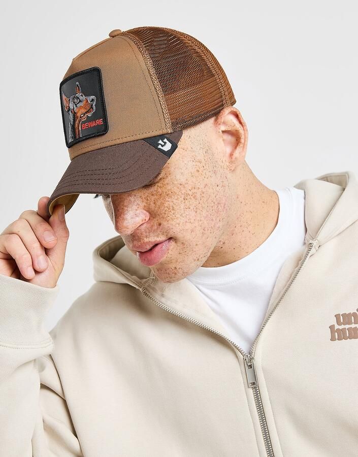 Goorin Bros Doberman Cap Bruin- Heren Bruin