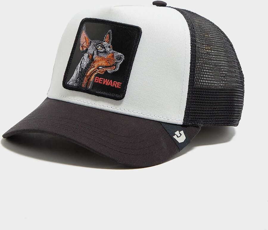Goorin Bros Doberman Cap Zwart- Heren Zwart