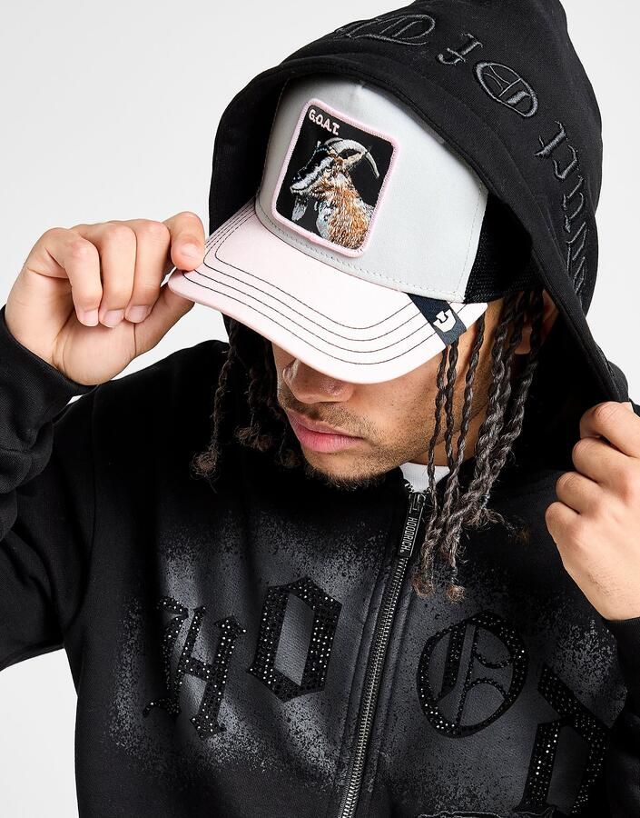 Goorin Bros GOAT Cap Wit- Heren Wit