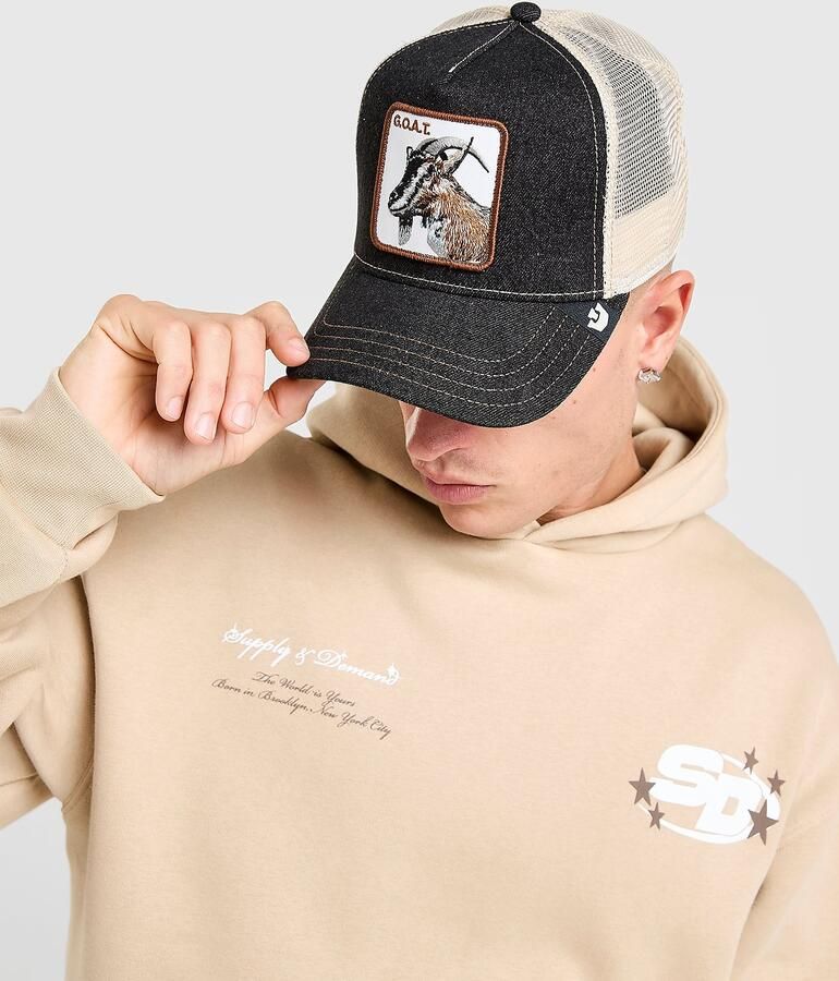 Goorin Bros GOAT Cap Zwart- Dames Zwart