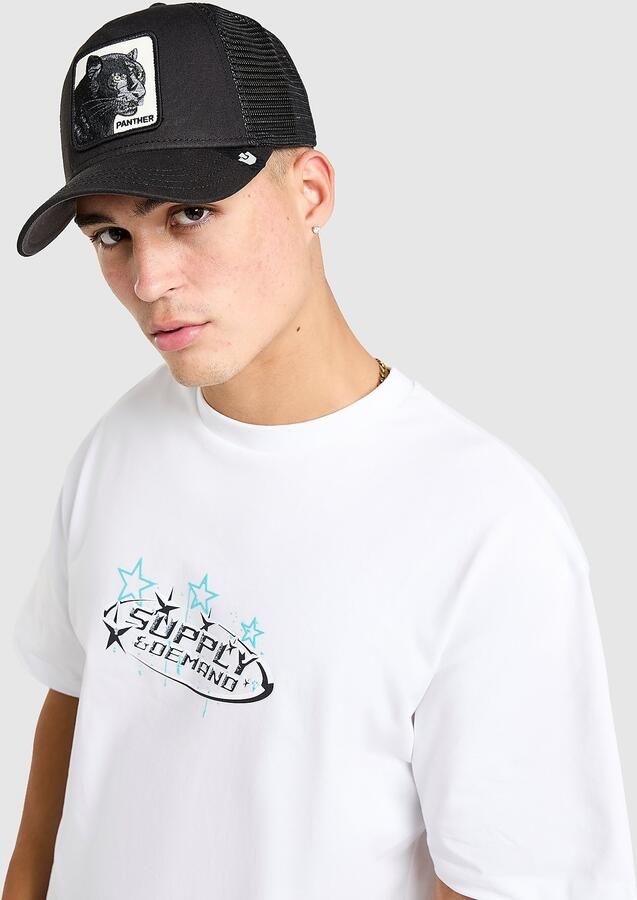 Goorin Bros Panther Cap Zwart- Heren Zwart