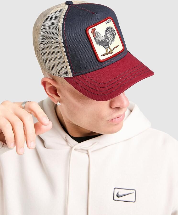 Goorin Bros Rooster Cap Blauw- Dames Blauw