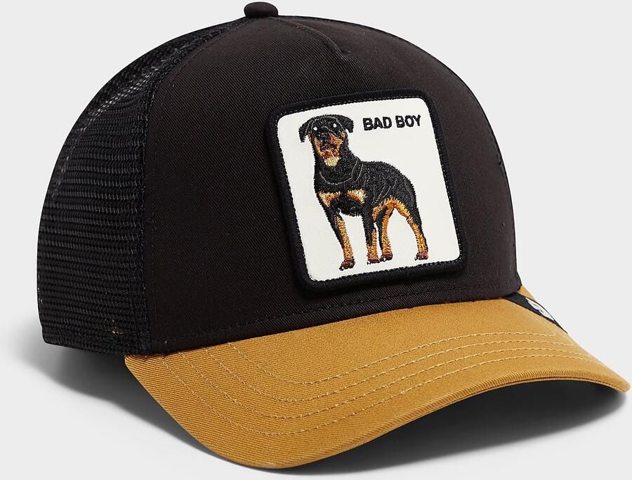 Goorin Bros Rotweiler Cap Zwart- Dames Zwart