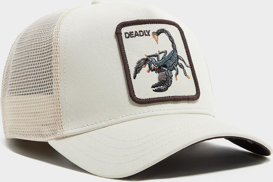 Goorin Bros Scorpion Cap Crème- Dames Crème