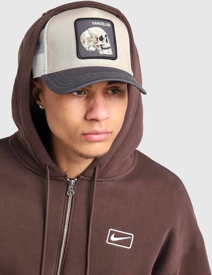 Goorin Bros Skull Cap Bruin- Dames Bruin