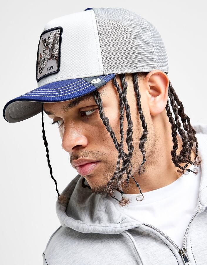 Goorin Bros Tuff Cap Grijs- Dames Grijs