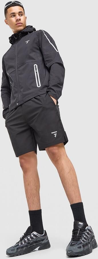 GRIID Dash Shorts Zwart- Heren Zwart