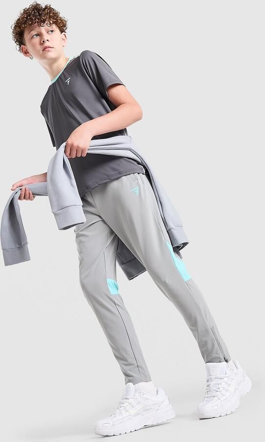 GRIID Evo Colour Block Track Pants Junior Grijs Kind Grijs