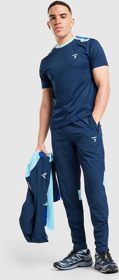 GRIID Evo Panel T-Shirt Blauw- Heren Blauw