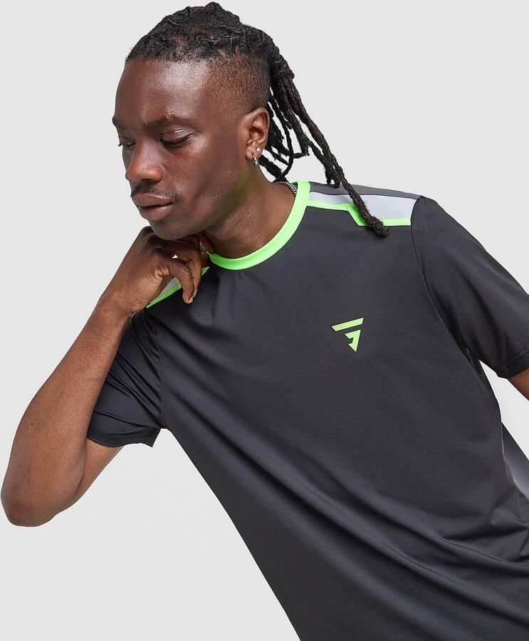 GRIID Evo T-Shirt Grijs- Heren Grijs
