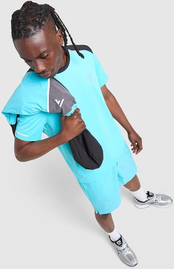 GRIID Fusion T-Shirt Blauw- Heren Blauw