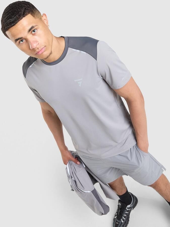 GRIID Fusion T-Shirt Grijs- Heren Grijs