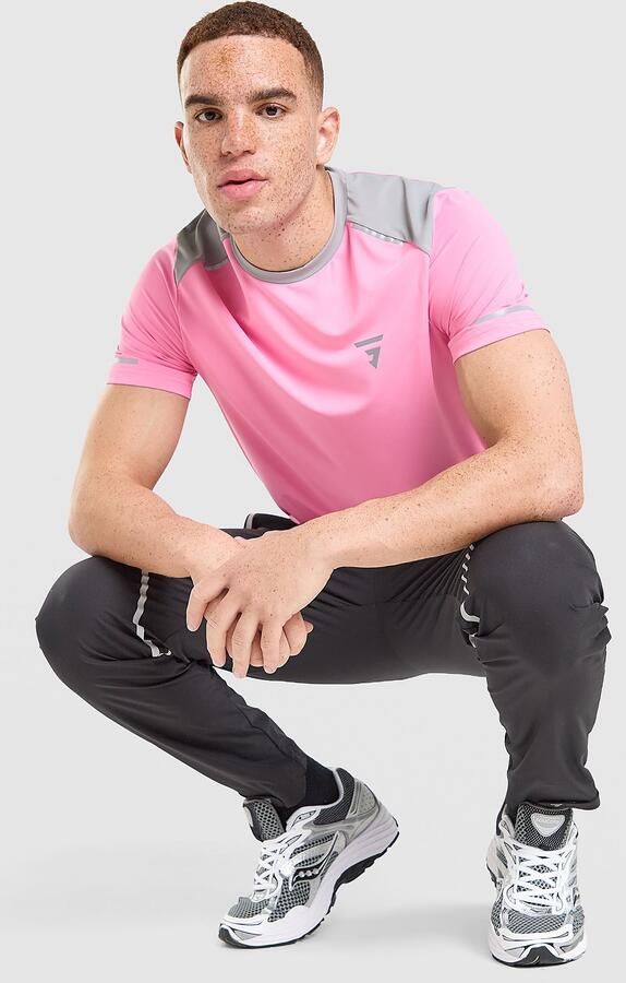GRIID Fusion T-Shirt Roze- Heren Roze