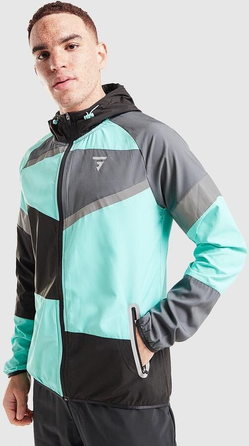 GRIID Panel Jacket Blauw- Heren Blauw
