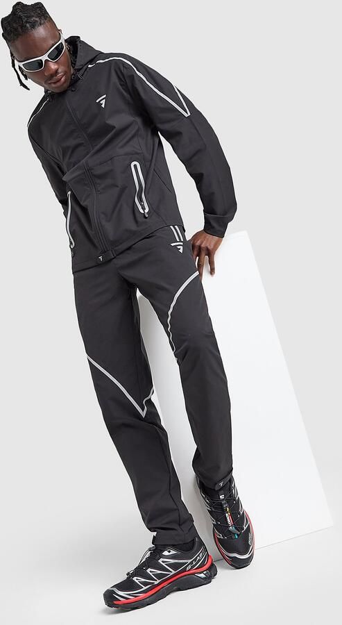 GRIID Reflect Track Pants Zwart- Heren Zwart