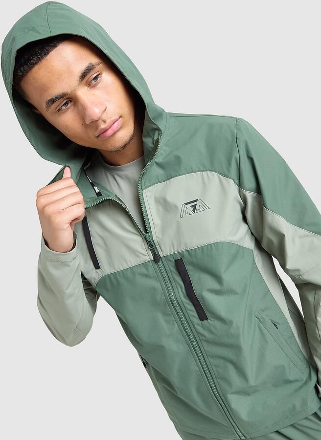 GRIID Ridge Jacket Groen- Heren Groen