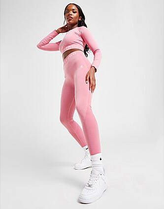 Gym King Results Tights Pink- Dames
